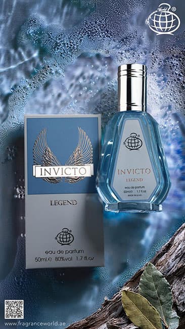 عطر ادکلن اینوکتوس لجند فرگرانس ورد INVICTO – حجم 50 میل — تصویر ۷