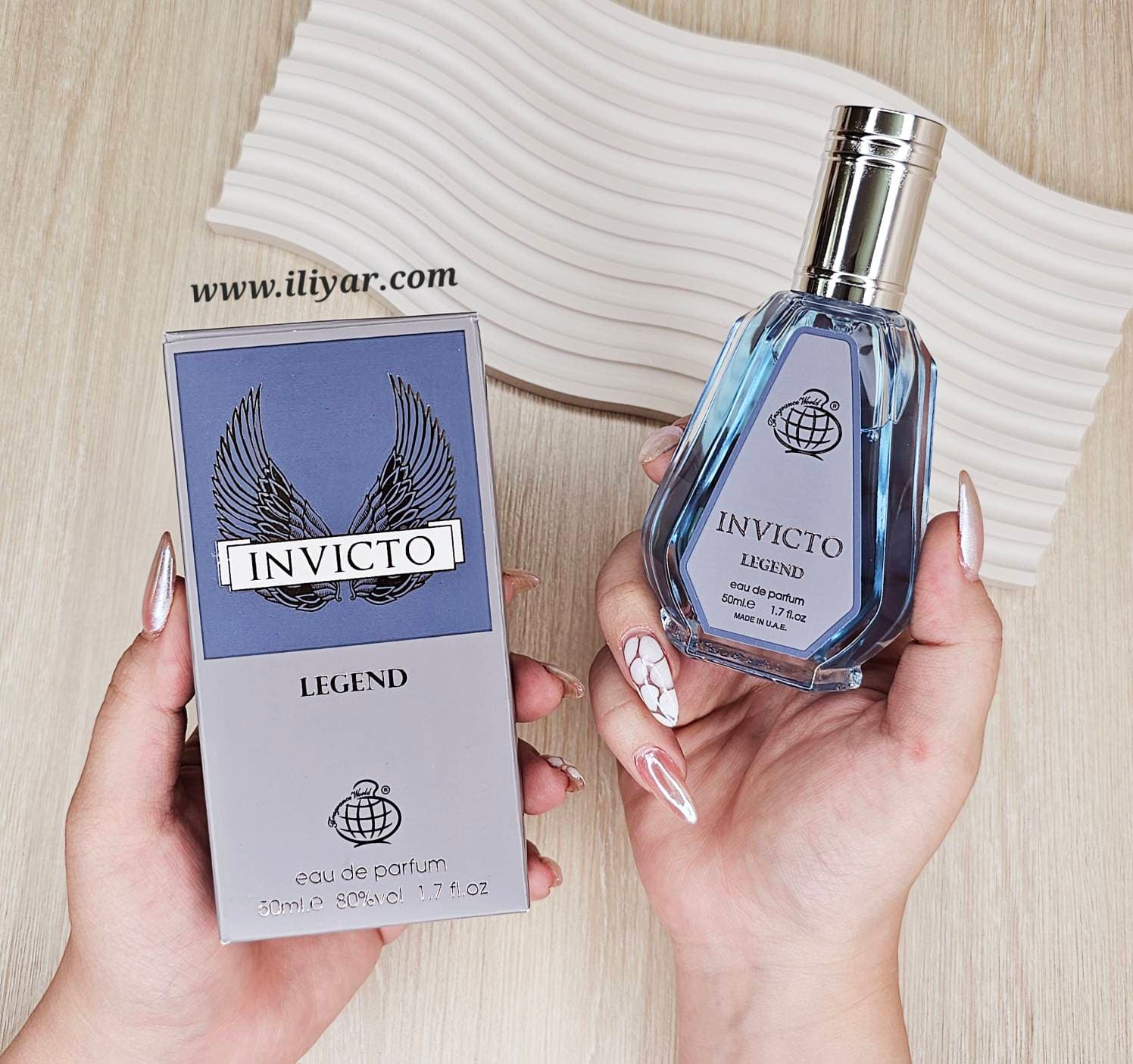 عطر ادکلن اینوکتوس لجند فرگرانس ورد INVICTO – حجم 50 میل