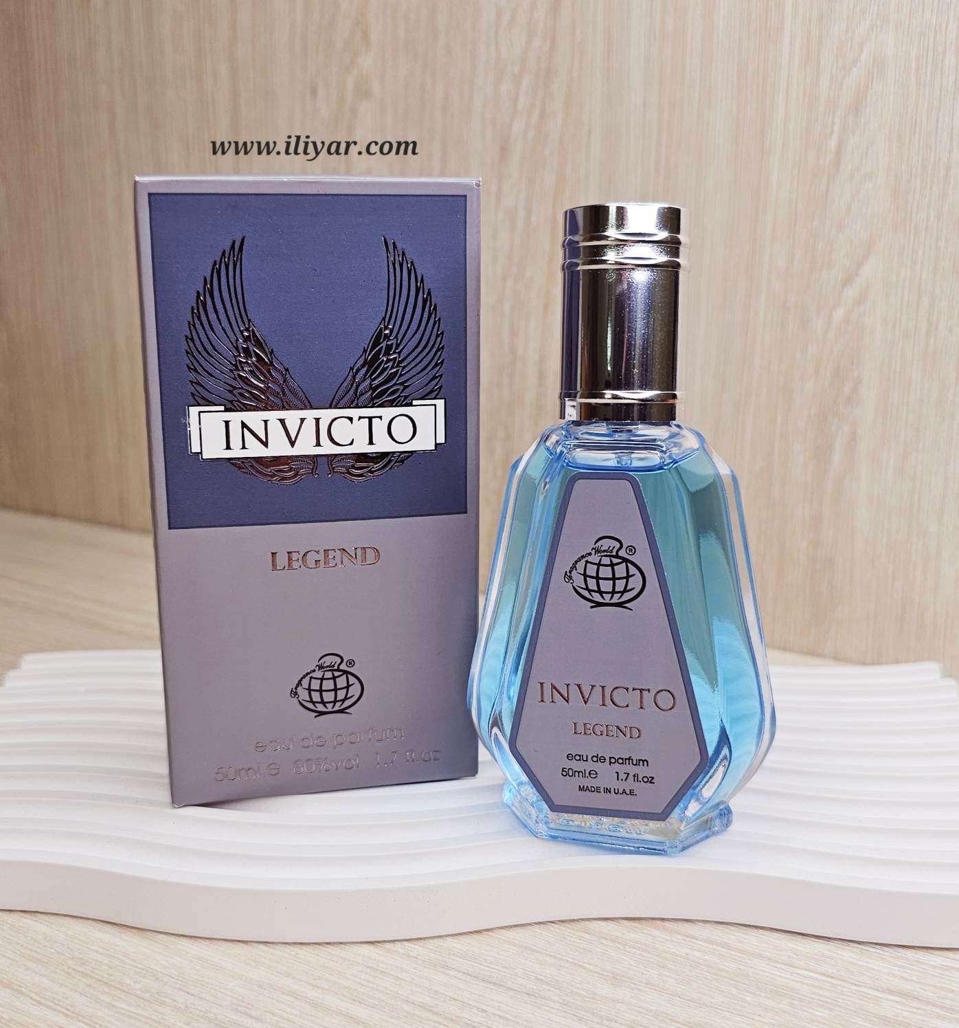عطر ادکلن اینوکتوس لجند فرگرانس ورد INVICTO – حجم 50 میل — تصویر ۴