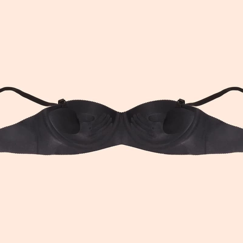 سوتین زنانه لاو ور مدل Reggiseno Quattro Grigie D4 — تصویر ۴