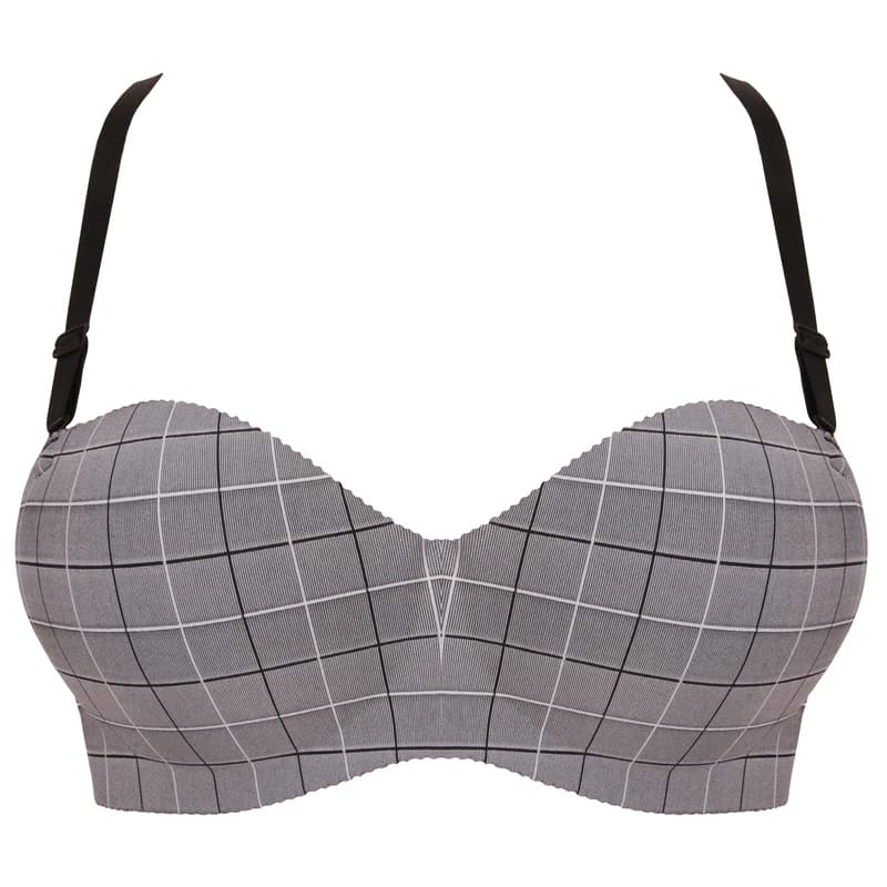 سوتین زنانه لاو ور مدل Reggiseno Quattro Grigie D4