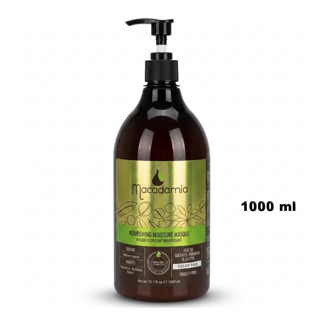ماسک مو ماکادامیا مناسب مو های خشک Macadamia Nourishing