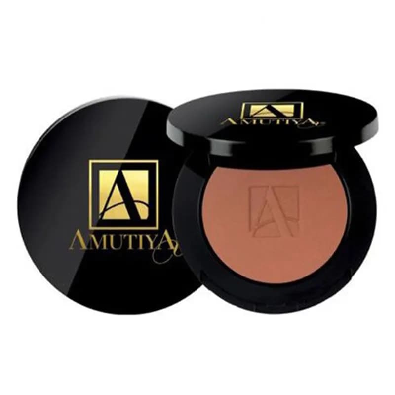 رژگونه پودری آموتیا مدل Water Proof