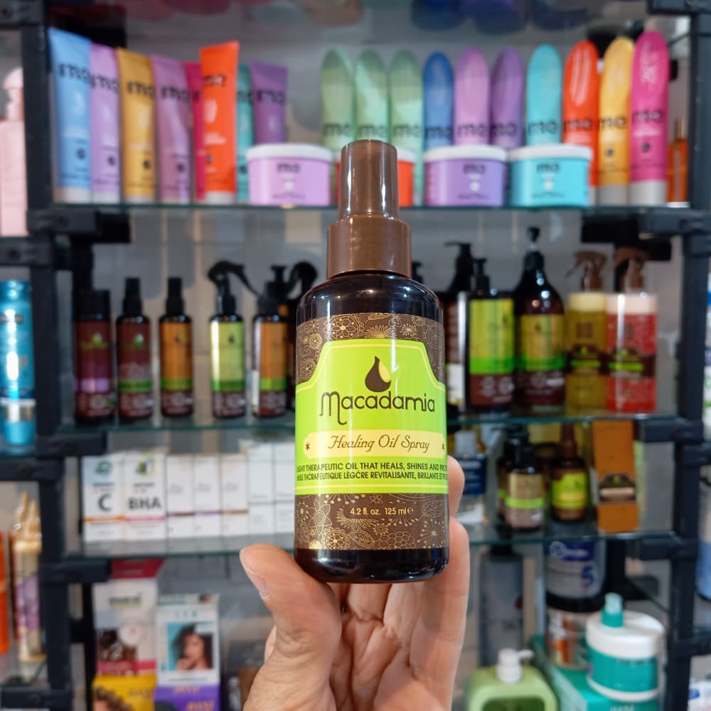 اسپری روغن آرگان ماکادامیا مخصوص انواع مو Macadamia — تصویر ۲