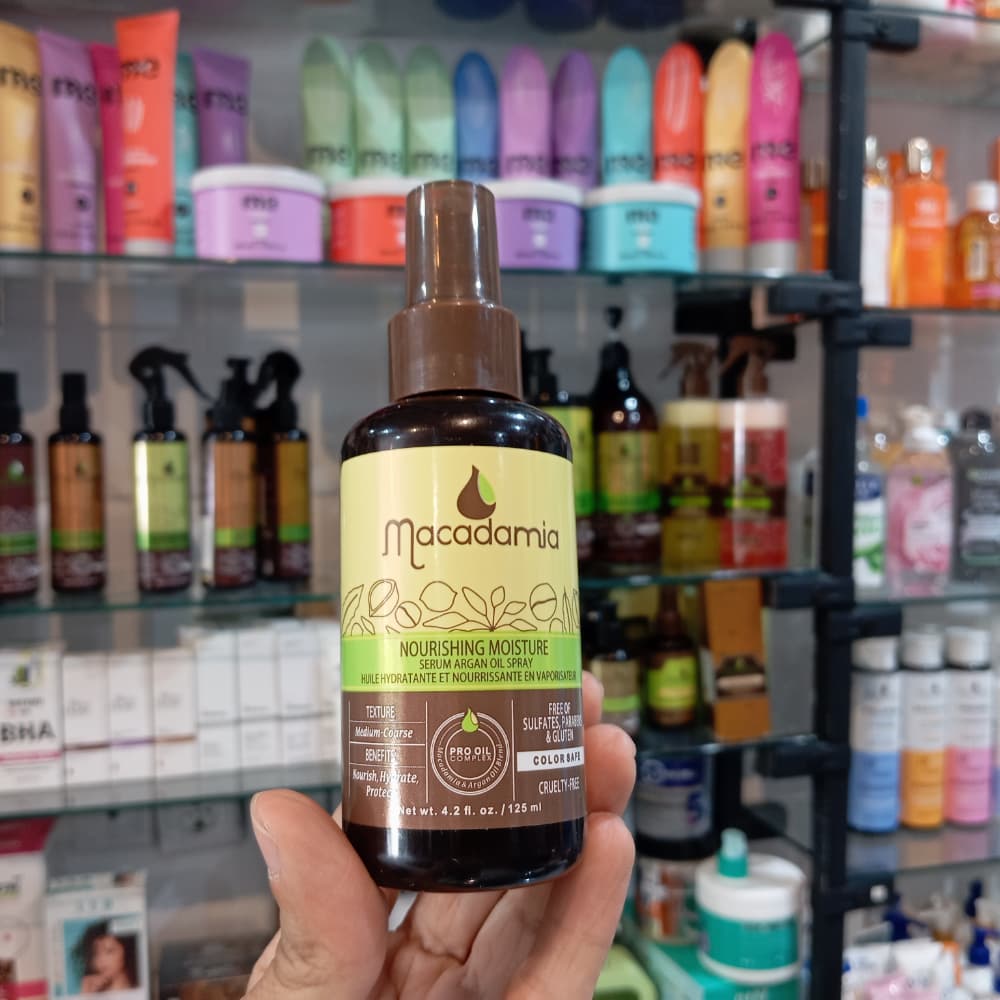 اسپری روغن آرگان ماکادامیا مدل Macadamia Nourishing — تصویر ۲