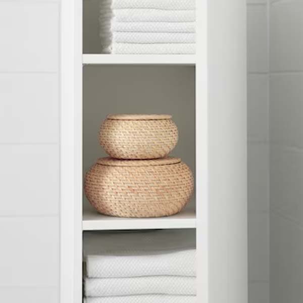 سبد حصیری ایکیا مدل IKEA-FRYKEN — تصویر ۴