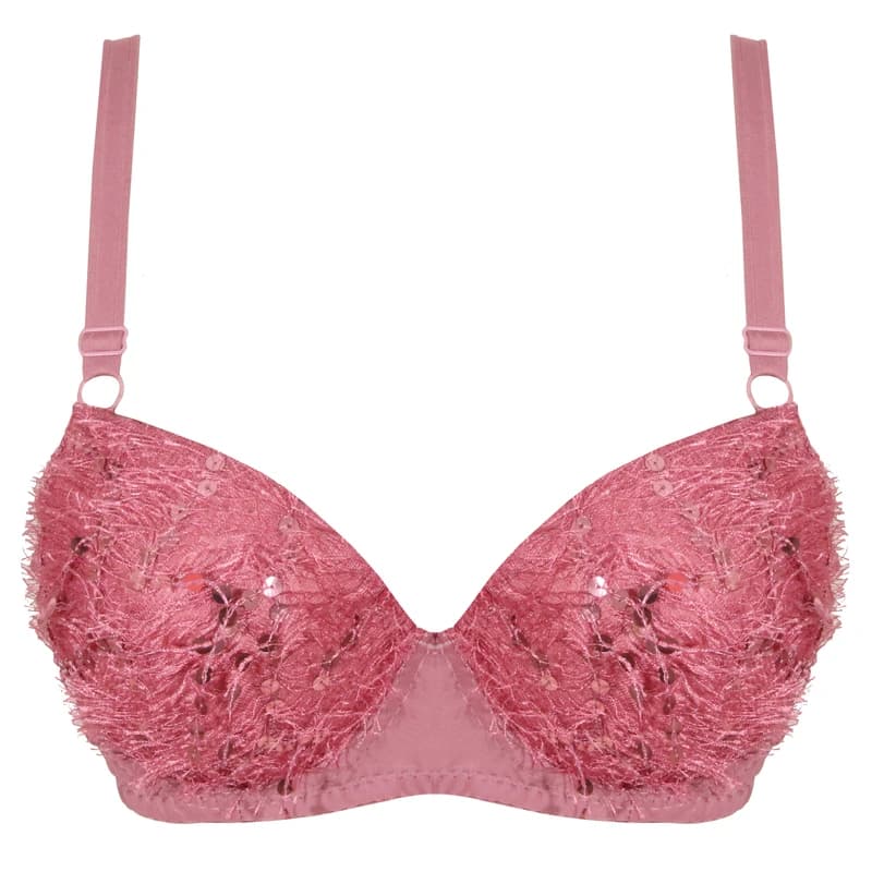 سوتین زنانه لاو ور مدل Reggiseno Rosa Brillante S45