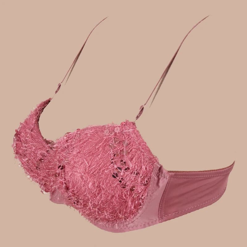 سوتین زنانه لاو ور مدل Reggiseno Rosa Brillante S45 — تصویر ۲