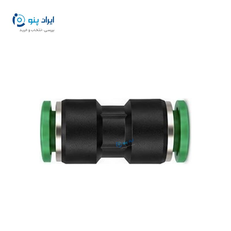 رابط مستقیم پنوماتیک شیلنگ ۱۲ میلی‌متر ایرسان Airsun مدل PU 12