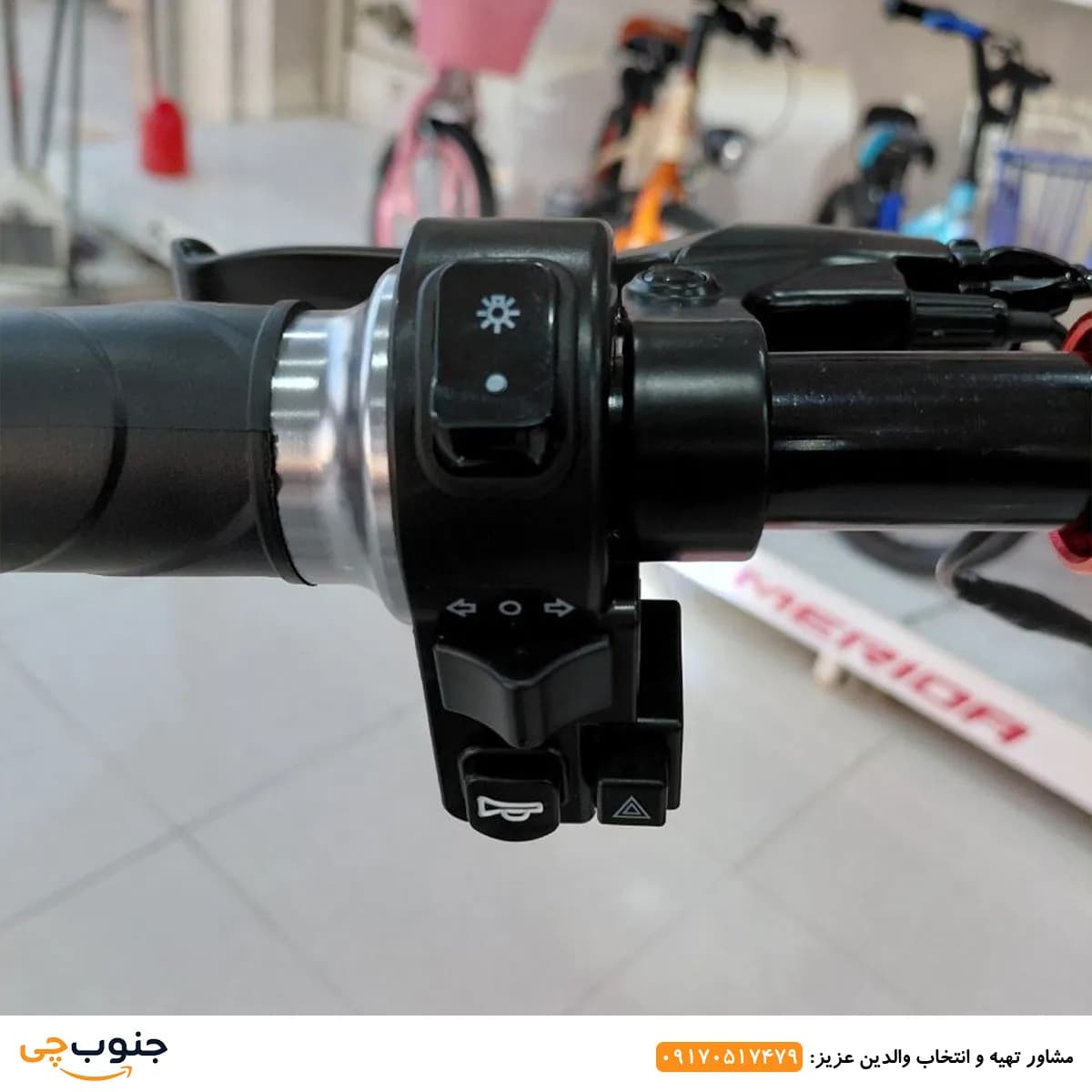 اسکوتر برقی Pro Ride مدل M3 — تصویر ۸