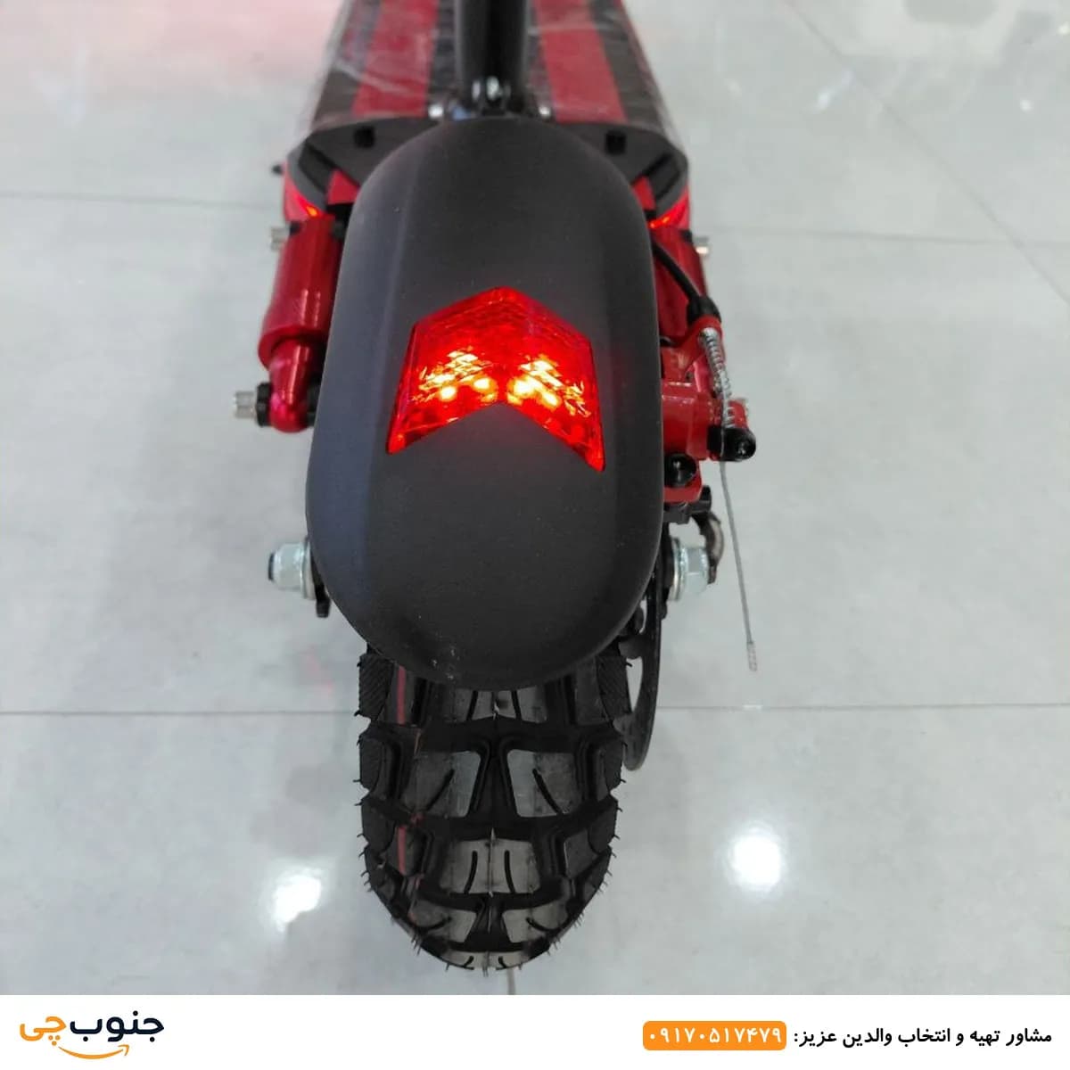اسکوتر برقی Pro Ride مدل M3 — تصویر ۳