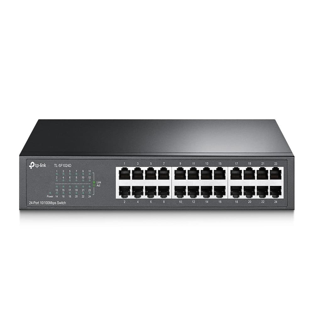 سوییچ 24 پورت رکمونت تی پی لینک مدل SF1024D — تصویر ۴
