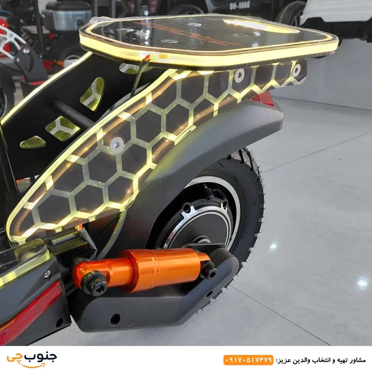 اسکوتر برقی پرو راید Pro Ride 3 — تصویر ۵