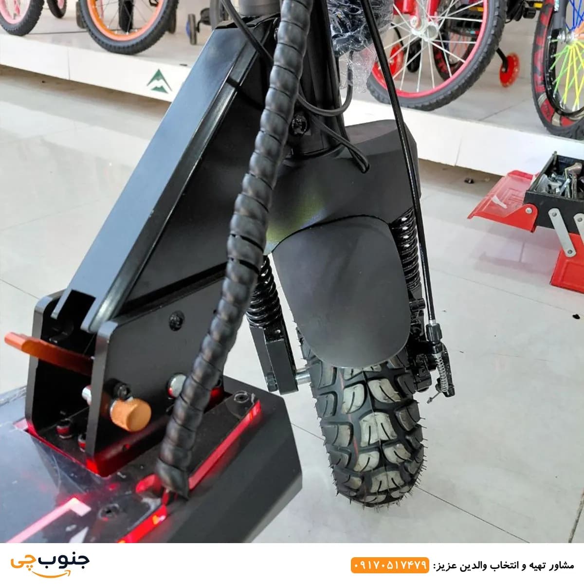 اسکوتر برقی پرو راید Pro Ride 3 — تصویر ۷