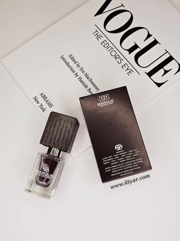 عطر ادکلن بلک افغان مردانه مارکویی – حجم 25 میل — تصویر ۵