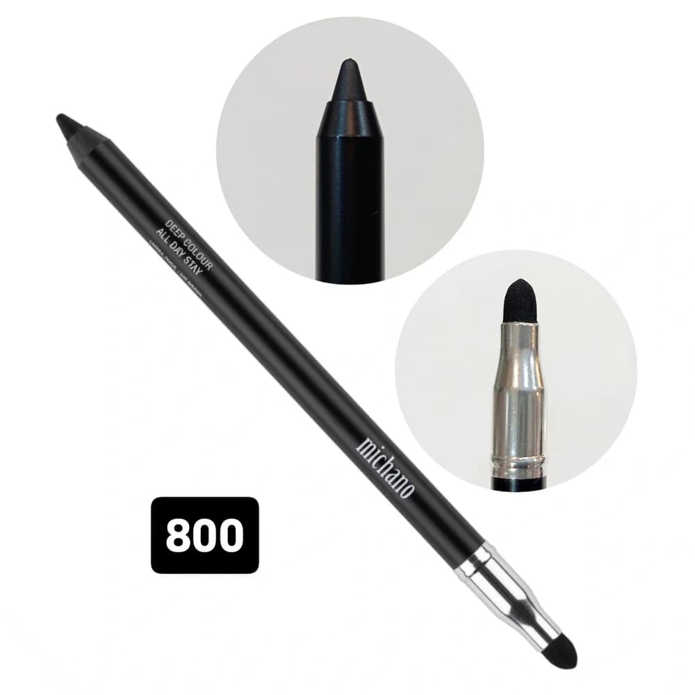 مداد چشم مشکی میچانو کد Michano 800