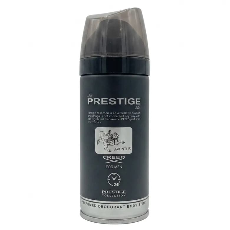 اسپری بدن پرستیژ مردانه رایحه کرید اونتوس Prestige