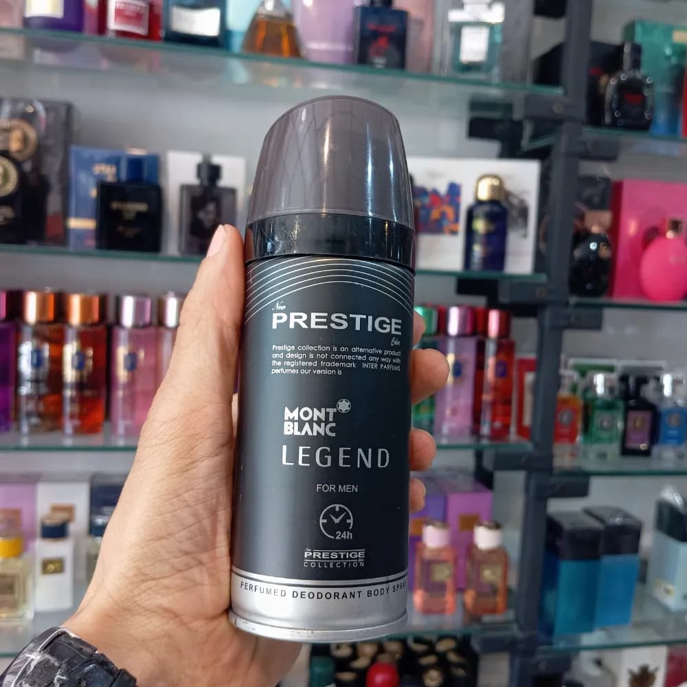 اسپری بدن پرستیژ مردانه رایحه لجند Prestige — تصویر ۲