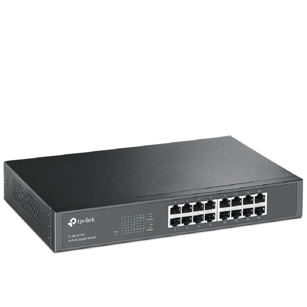 سوییچ 16 پورت گیگ رکمونت تی پی لینک مدل SG1016D