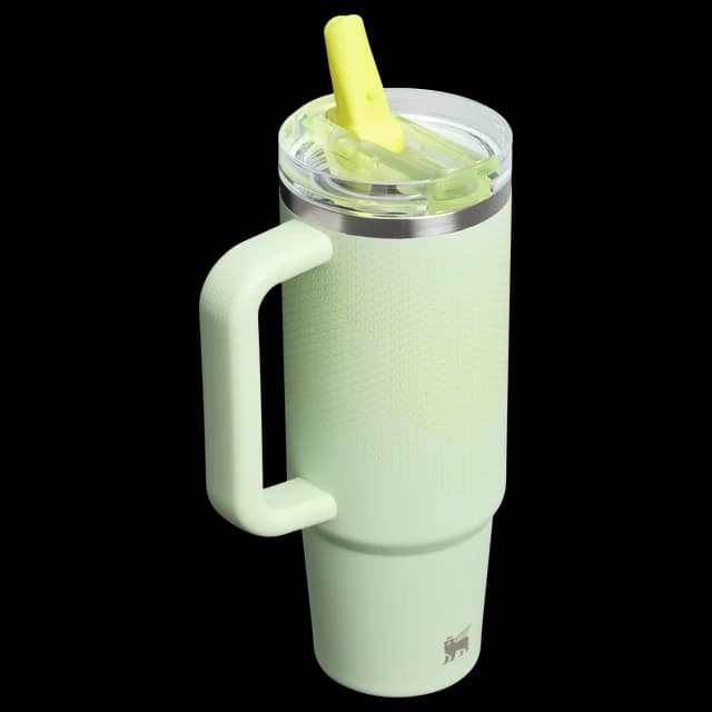 تراول ماگ استنلی رنگ Honeydew Hypergrip ضد نشت اورجینال — تصویر ۲