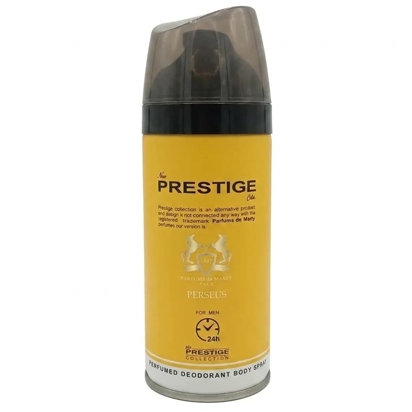 اسپری بدن پرستیژ مردانه رایحه پرسوس Prestige