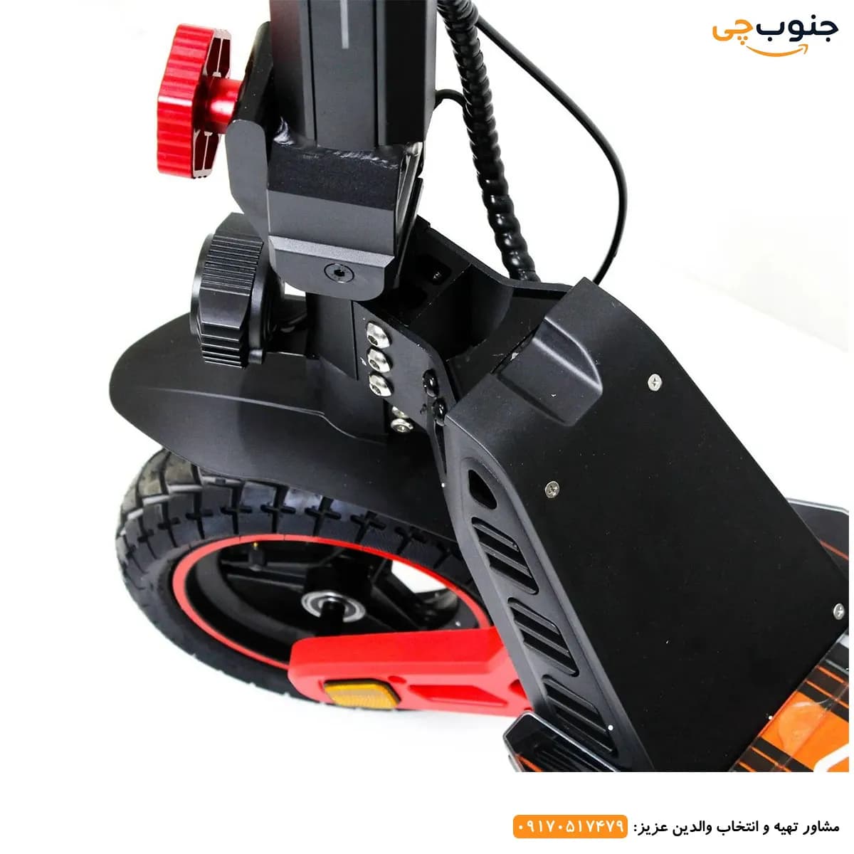 اسکوتر برقی کوگو M6 Plus سری M نسخه 6 پلاس — تصویر ۴