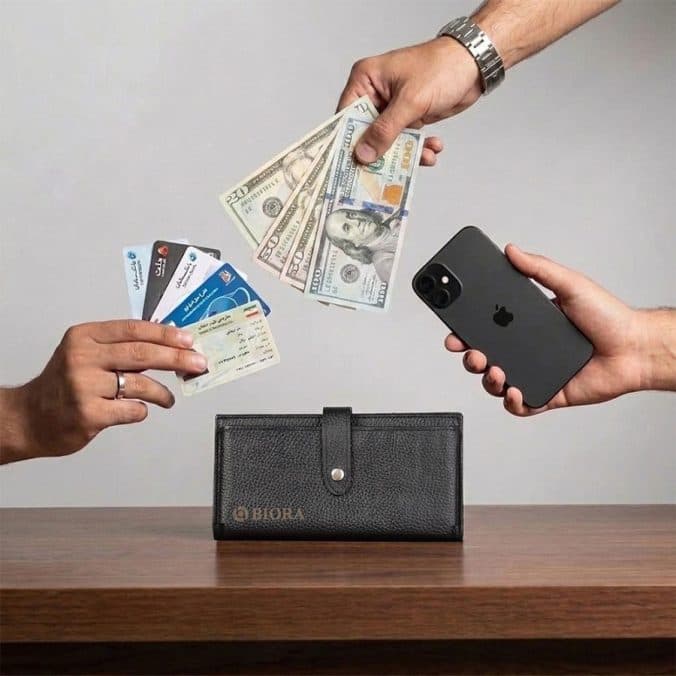 کیف پول مردانه بیورا مد‌ل KPB012 — تصویر ۲