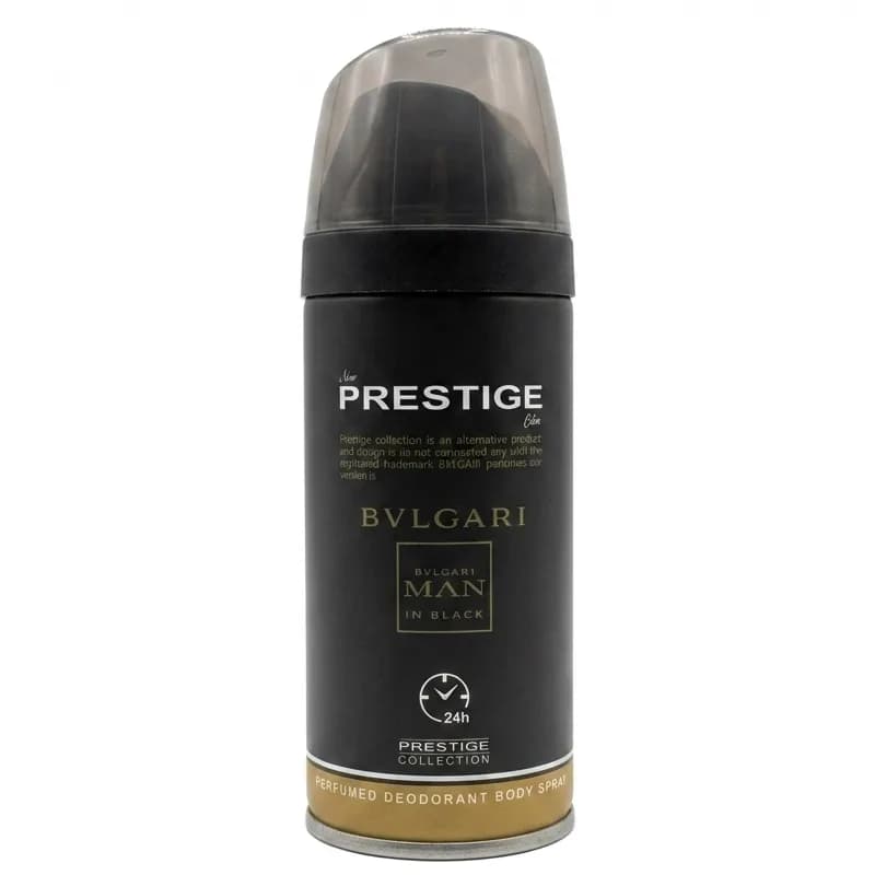 اسپری بدن پرستیژ مردانه رایحه آکوا بولگاری Prestige
