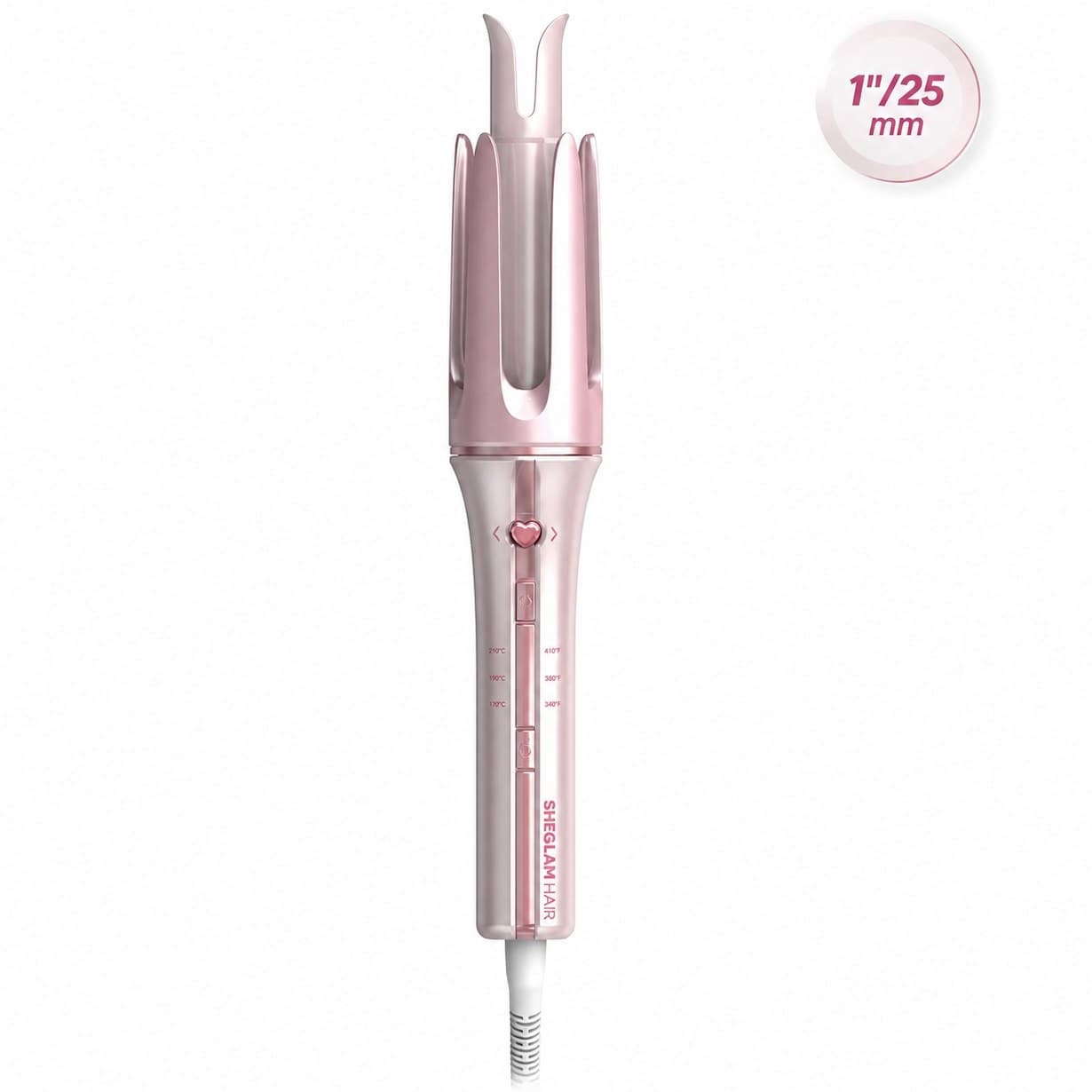 فرکننده اتوماتیک شیگلم ۲۵ میلیمتری (SHEGLAM Cupid’s Charm) اورجینال
