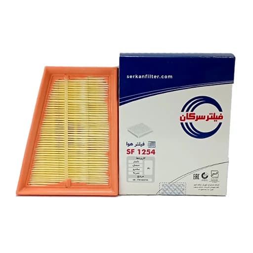 فیلتر هوای سرکان SF 1254 مخصوص ال ۹۰، ساندرو و استپ وی
