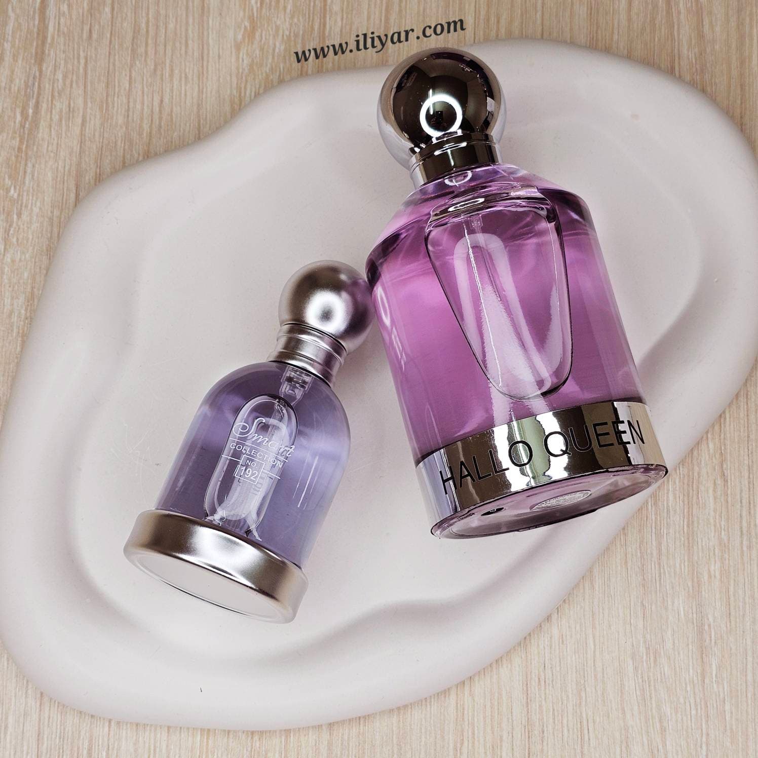 عطر ادکلن هالووین بنفش زنانه اسمارت – حجم 25 میل — تصویر ۲