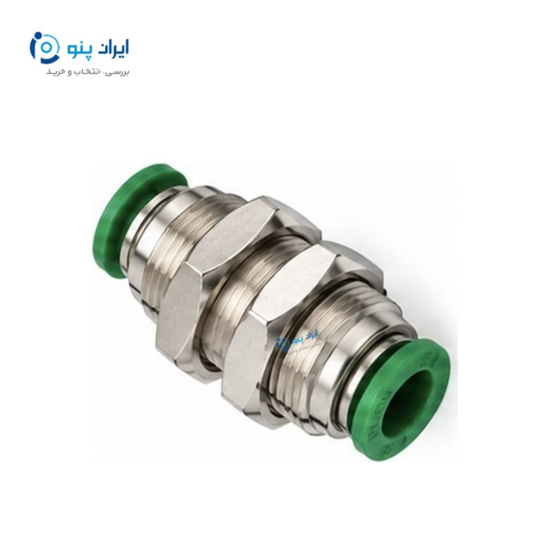 رابط تابلویی پنوماتیک شیلنگ ۴ میلیمتر ایرسان Airsun مدل PM 4