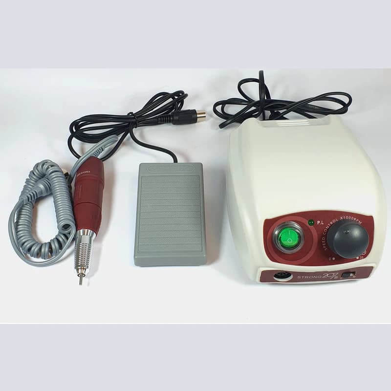 سوهان برقی استرانگ مدل S-207 ــ‌حرفه‌ای با هندپیس قدرتمند — تصویر ۴