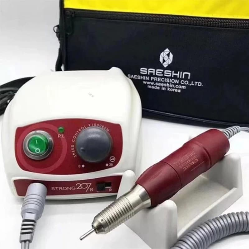 سوهان برقی استرانگ مدل S-207 ــ‌حرفه‌ای با هندپیس قدرتمند — تصویر ۲