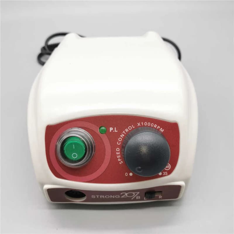 سوهان برقی استرانگ مدل S-207 ــ‌حرفه‌ای با هندپیس قدرتمند — تصویر ۸