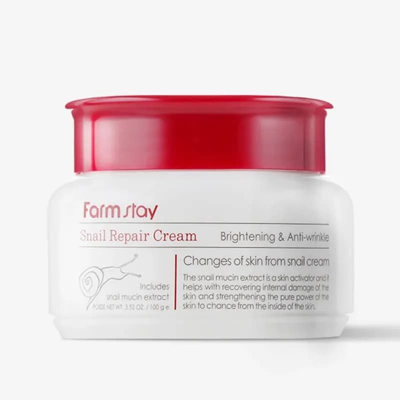 کرم ترمیم کننده حلزون فارم استی Snail Repair Cream حجم ۱۰۰ گرم