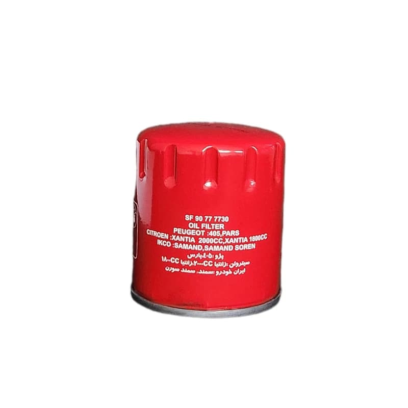 فیلتر روغن پژو 405 سرکان مدل sf7730 — تصویر ۲
