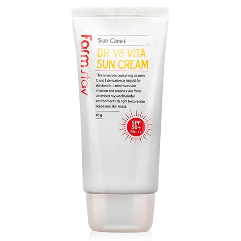 کرم ضد آفتاب ویتامین سی فارم استی SPF 50 حجم ۷۰ گرم