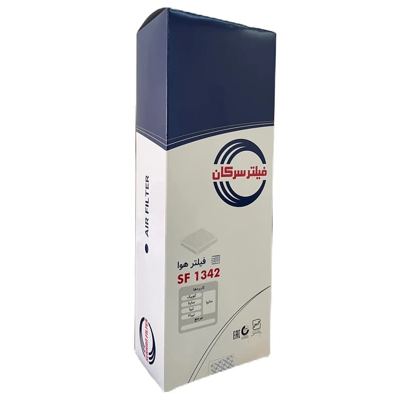 فیلتر هوا ساینا تیبا کويیک سرکان مدل SF 1342