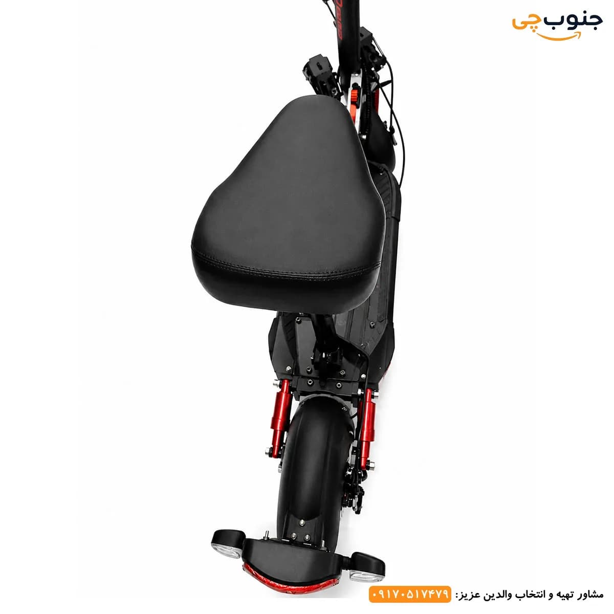 اسکوتر برقی کوگو E10 Pro 2 سری E حرفه‌ای — تصویر ۴