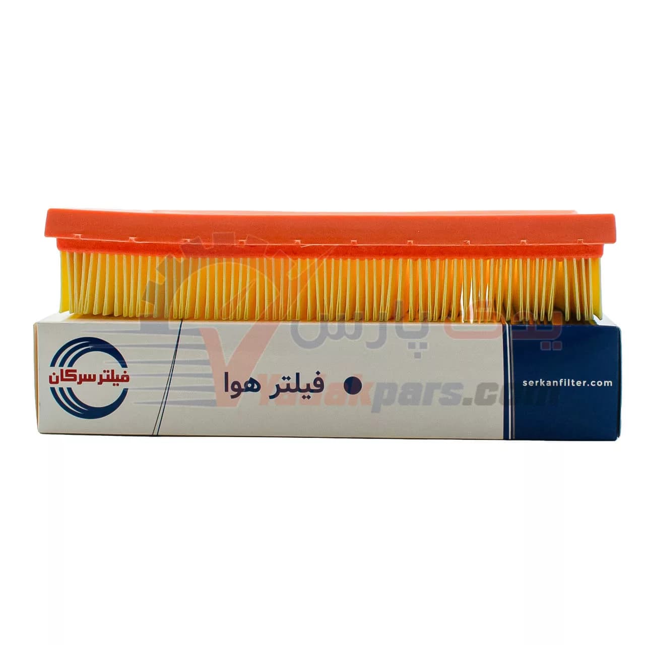 فیلتر هوا پراید انژکتور سرکان (اصلی) — تصویر ۴
