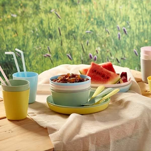 بشقاب کودک ایکیا مدل IKEA-KALAS — تصویر ۷
