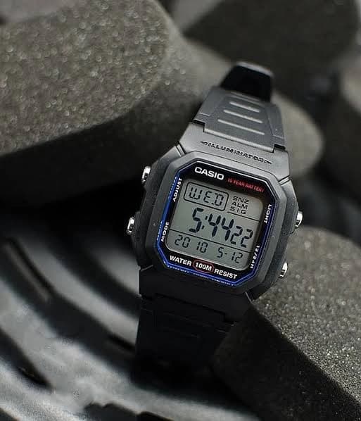 ساعت مچی کاسیو W-800H-1A — تصویر ۳
