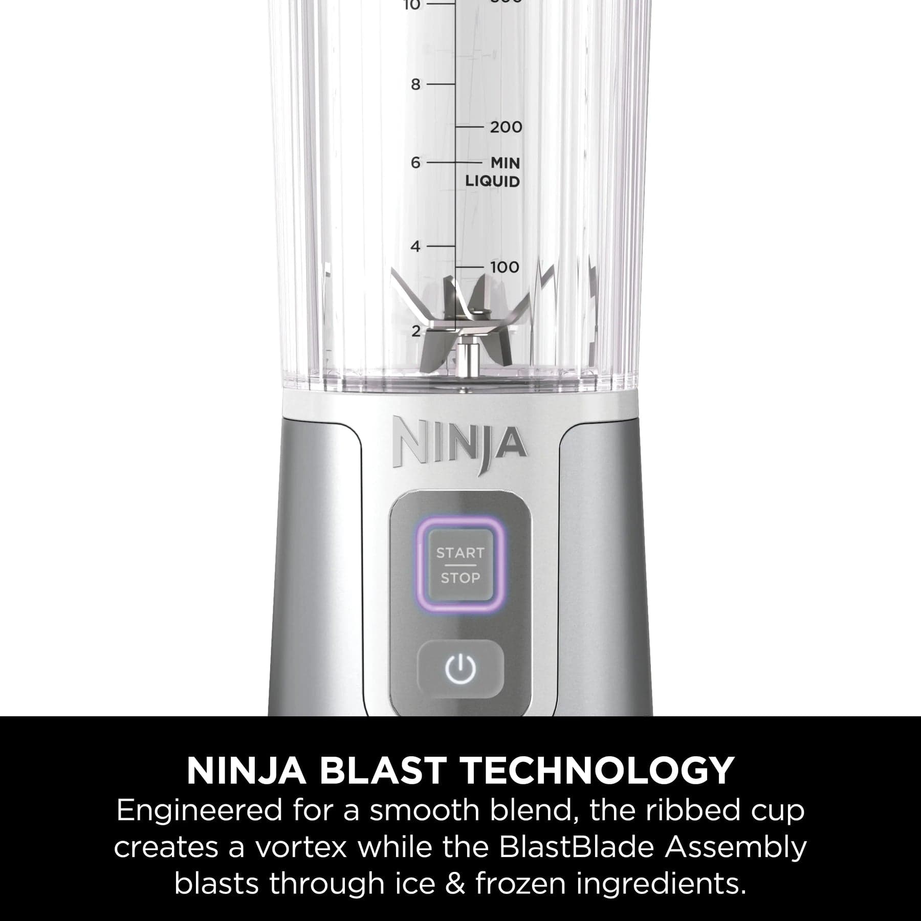 شیکر شارژی نینجا BC151 | Ninja Blast اورجینال — تصویر ۷