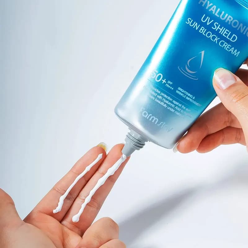 کرم ضد آفتاب آبرسان فارم استی Hyaluronic SPF 50 حجم ۷۰ گرم — تصویر ۳