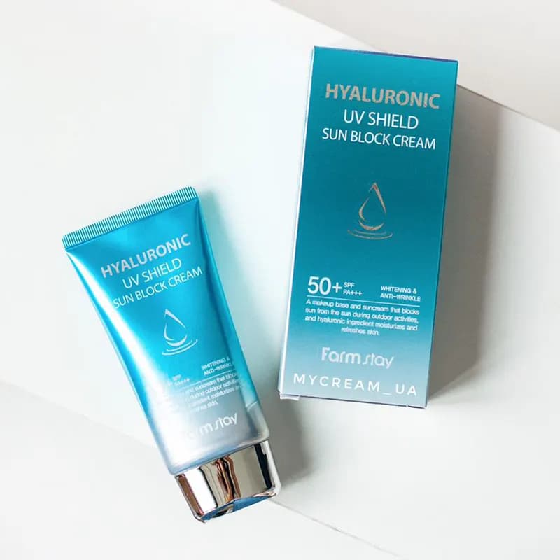 کرم ضد آفتاب آبرسان فارم استی Hyaluronic SPF 50 حجم ۷۰ گرم — تصویر ۵