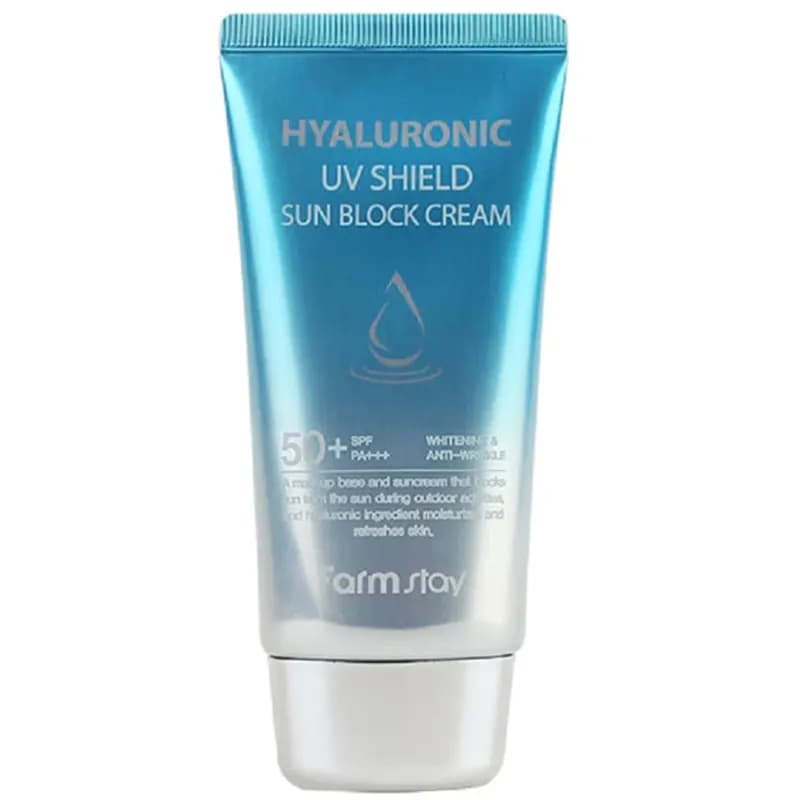 کرم ضد آفتاب آبرسان فارم استی Hyaluronic SPF 50 حجم ۷۰ گرم