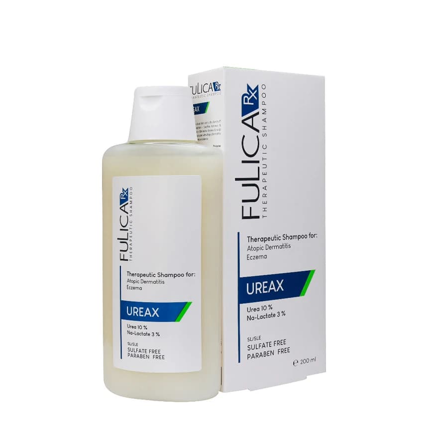 شامپو ضد شوره فولیکا آر ایکس مدل Fulica Rx Ureax