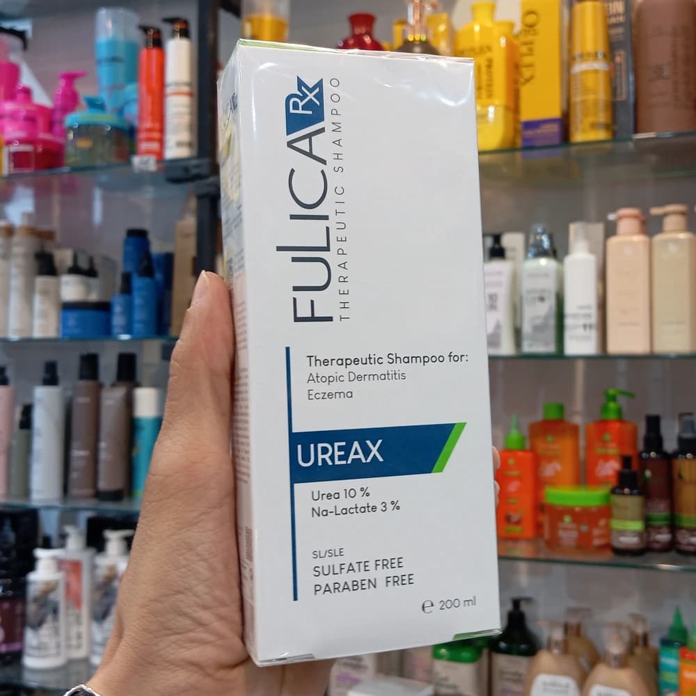 شامپو ضد شوره فولیکا آر ایکس مدل Fulica Rx Ureax — تصویر ۲