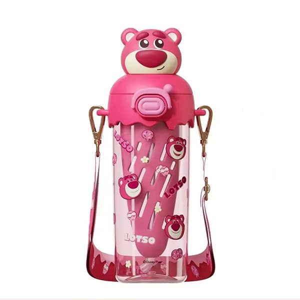 قمقمه دیزنی طرح لوتسو Lotso اورجینال | گنجایش ۵۵۰ میلیلیتر